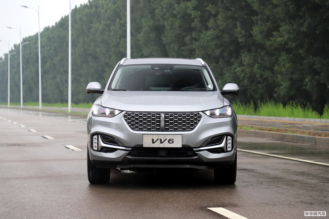 WEY VV6 2021款 2.0T 四驱智驭+ 外观