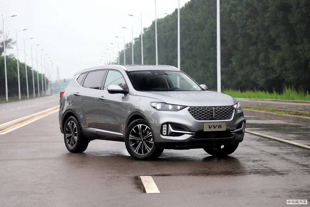 WEY VV6 2021款 2.0T 四驱智驭+ 外观