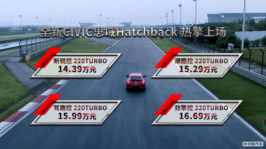 全新CIVIC思域Hatchback:满怀诚意 方可信仰落地
