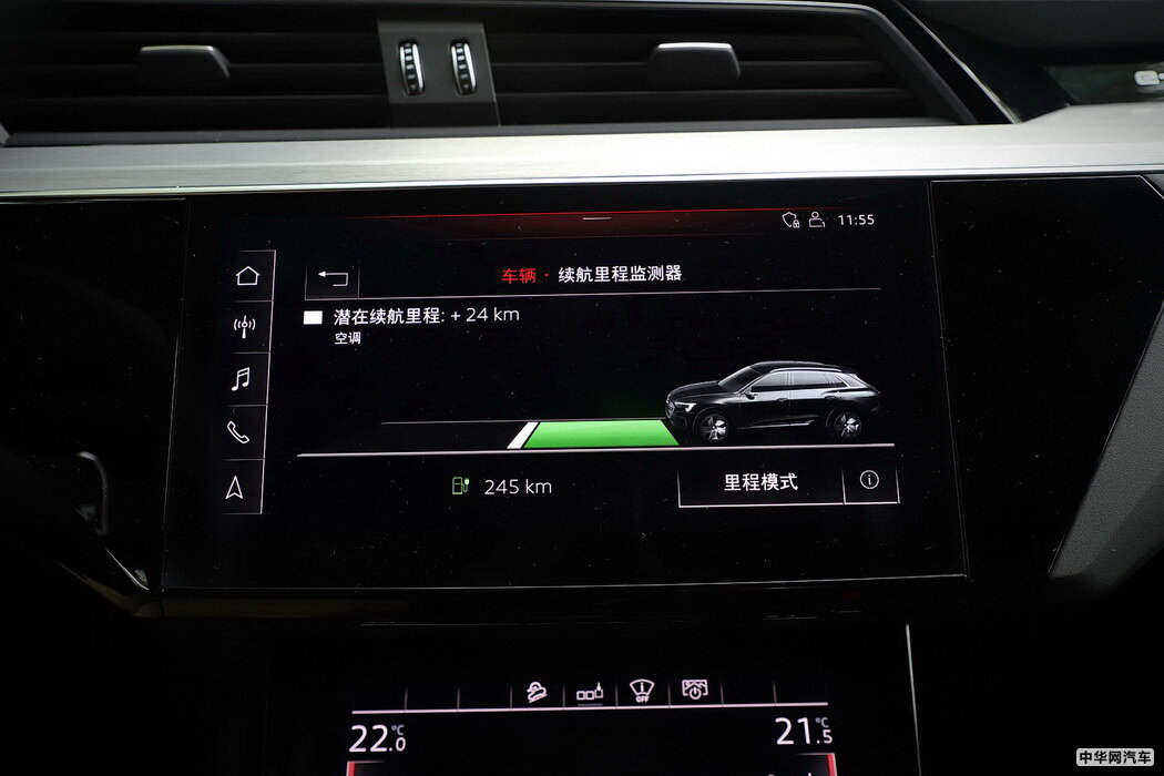 奥迪e-tron 2019款 55 quattro 专享型免税 组图