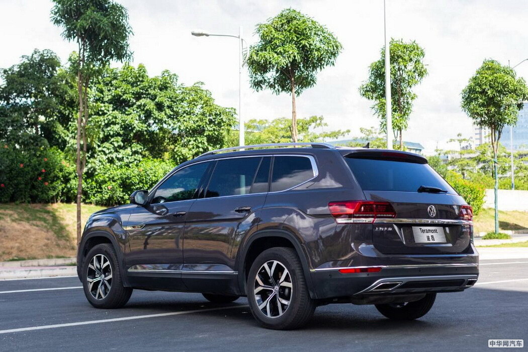 途昂 2020款 380TSI 四驱豪华版 国VI 组图