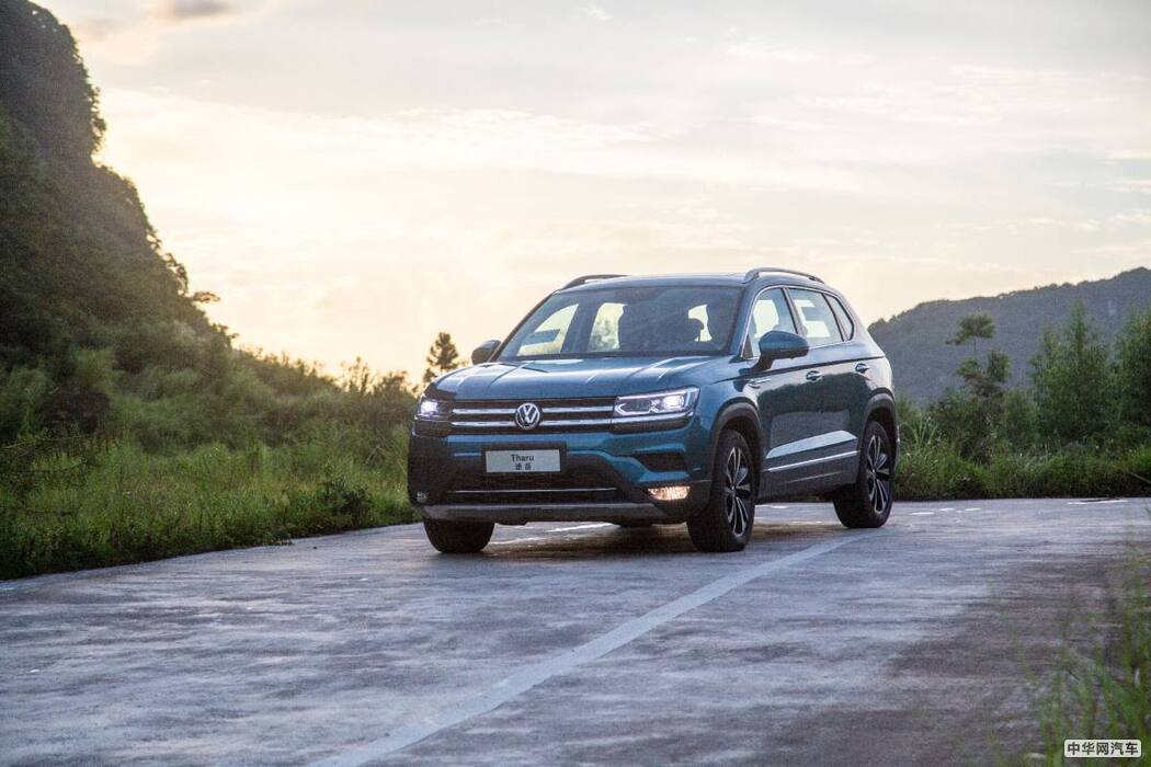 途岳 2020款 280TSI 两驱旗舰版 国V 组图