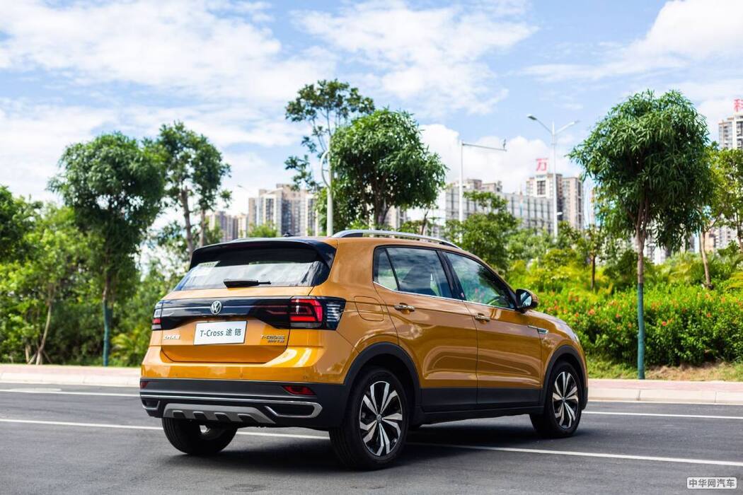 T-Cross 2020款 280TSI DSG豪华版 组图