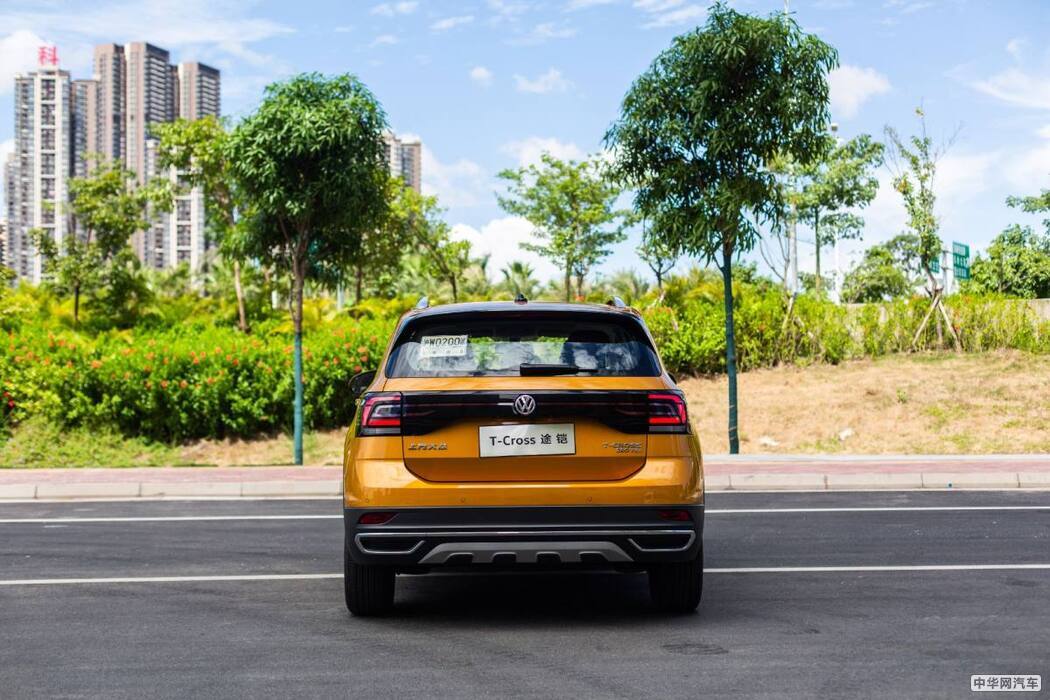 T-Cross 2020款 280TSI DSG豪华版 组图