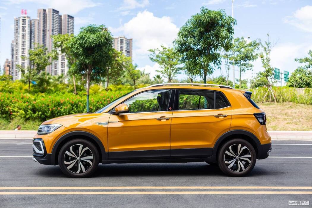T-Cross 2020款 280TSI DSG豪华版 组图
