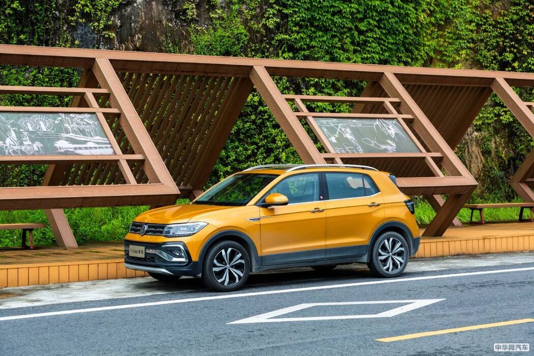 T-Cross 2020款 280TSI DSG豪华版 组图