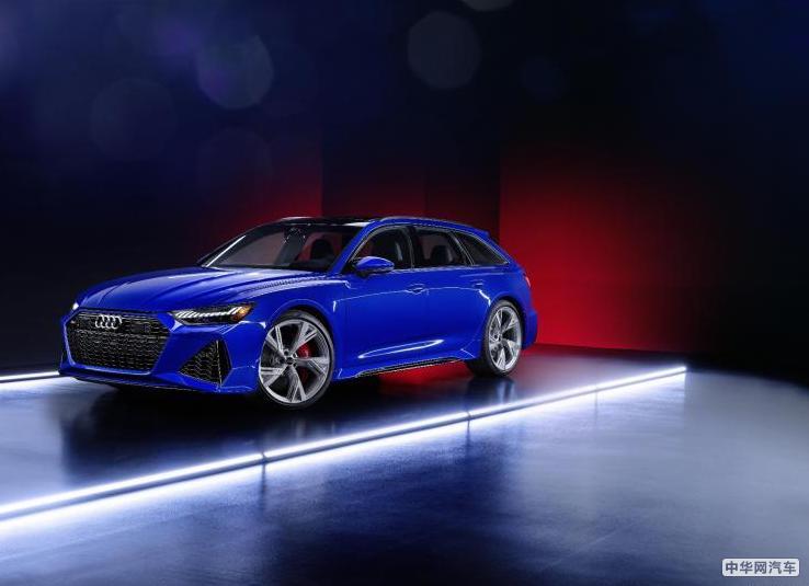 限量发售25台 奥迪RS 6 Avant RS特别版官图