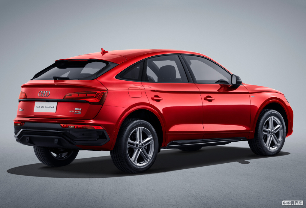 售价42.68-49.99万元 奥迪Q5L Sportback上市
