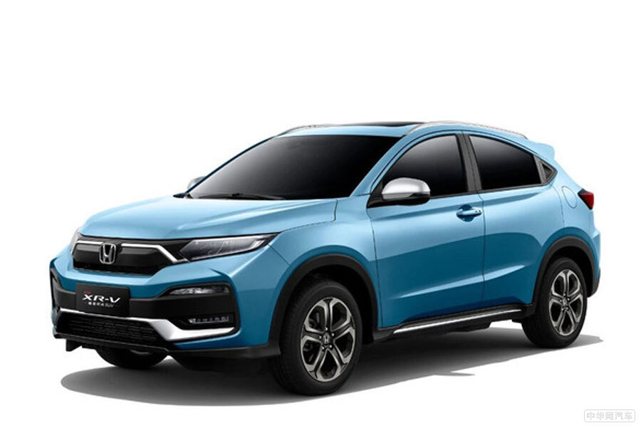 售价12.79万-17.59万元 2021款XR-V正式上市