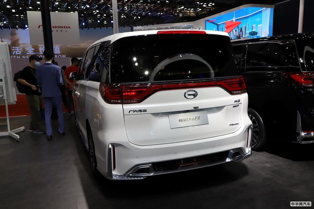 传祺GM8 2021款 大师系列 390T 至尊版 组图