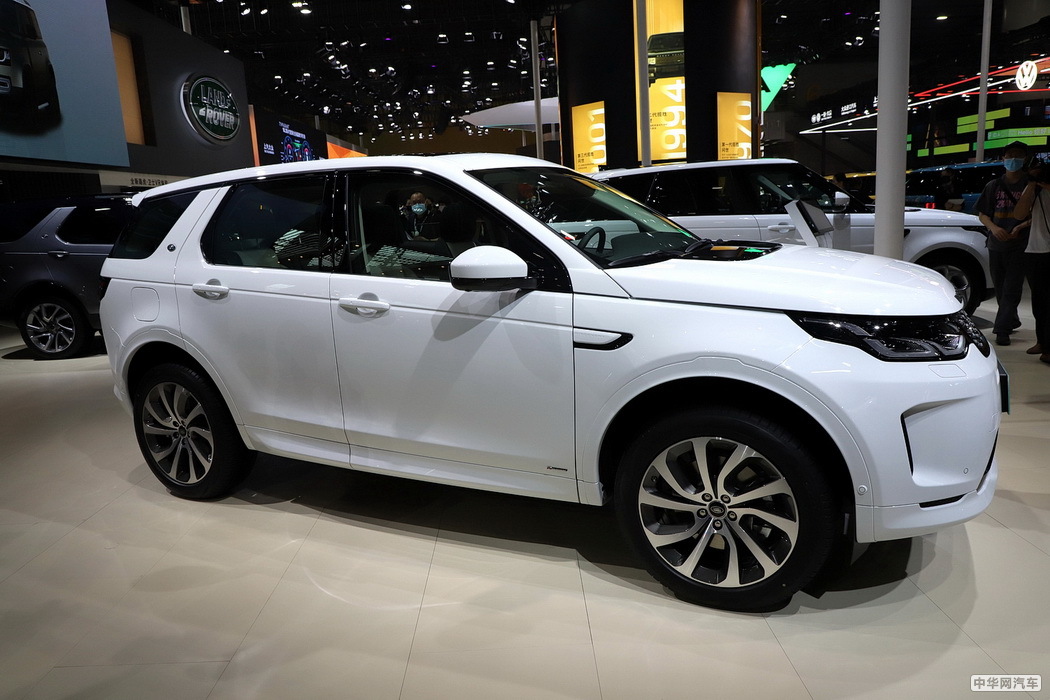 发现运动版新能源 2021款 P300e 性能科技版免税 组图