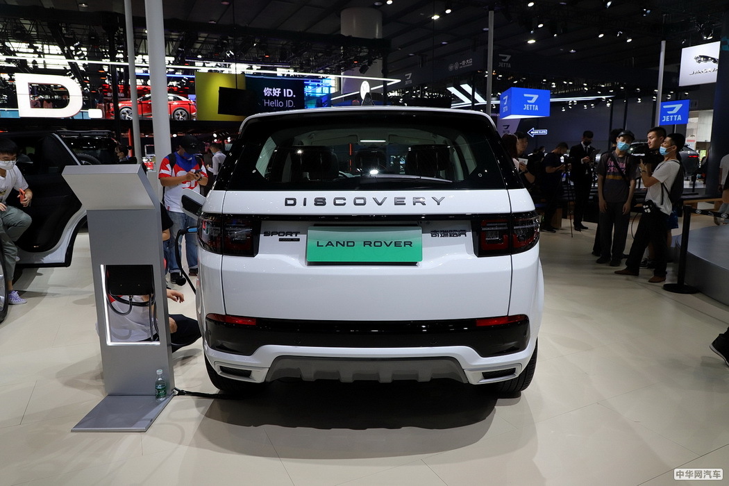发现运动版新能源 2021款 P300e 性能科技版免税 组图