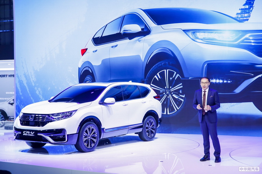 东风Honda CR-V锐•混动e+上市 27.38万起售