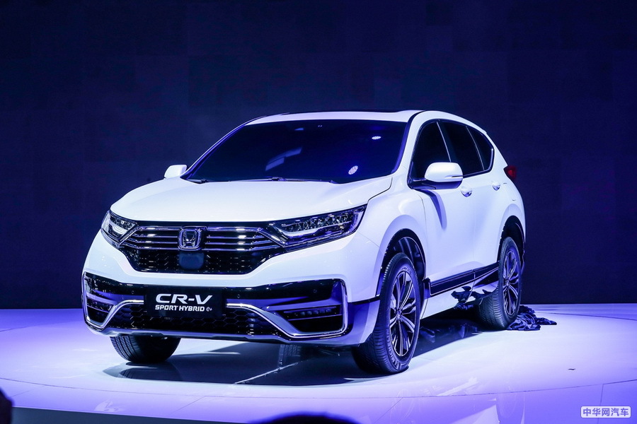 东风Honda CR-V锐•混动e+上市 27.38万起售