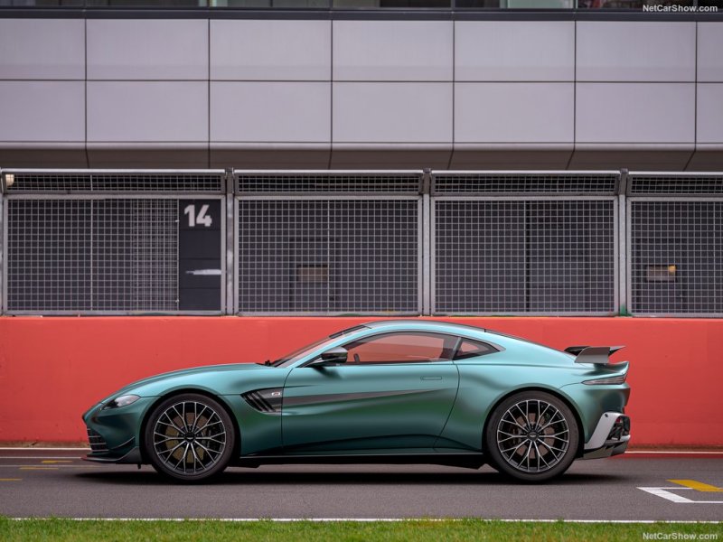 四季度交付 Vantage F1特别版国内售198.80万起
