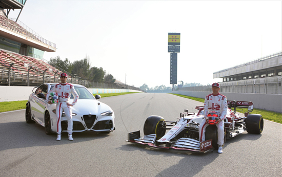 致敬传奇 Giulia GTA即将“现身”2021年F1