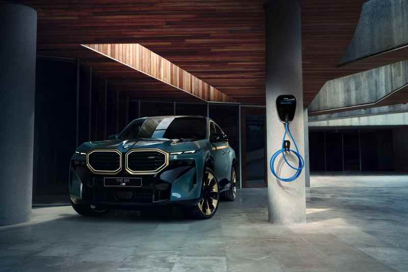 M品牌旗下首款混动电驱系统车型 BMW XM售230万
