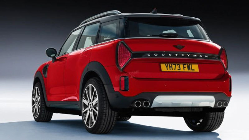  全新MINI COUNTRYMAN假想图