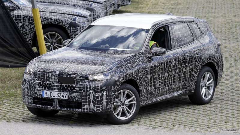 BMW全新X3渲染图曝光 将于2024年正式亮相