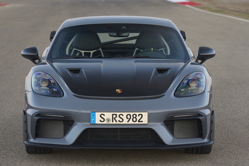 保时捷718 Spyder GT4 RS 敞篷 或下半年亮相 