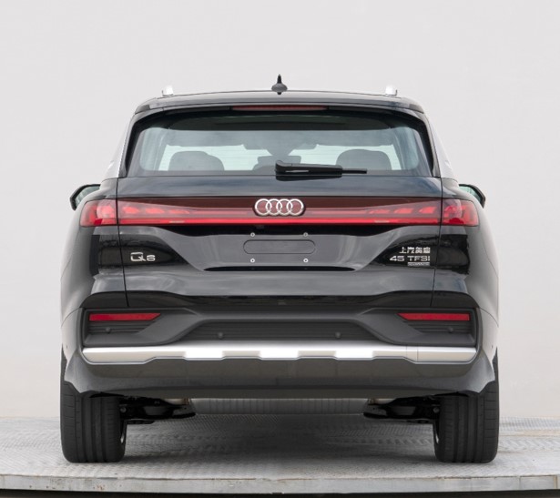 上汽奥迪大SUV Q6申报图曝光 2.0T四缸发动机