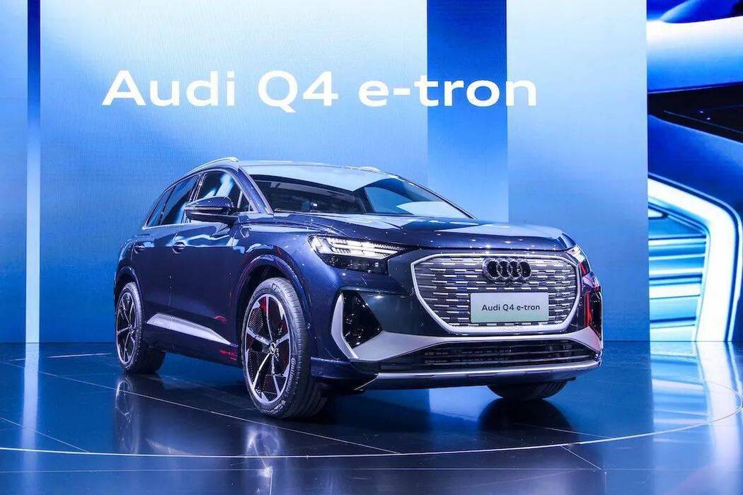 奥迪Q4 e-tron 疑似在上半年开启预售 30万起