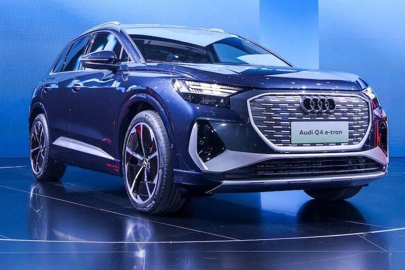 奥迪Q4 e-tron 疑似在上半年开启预售 30万起