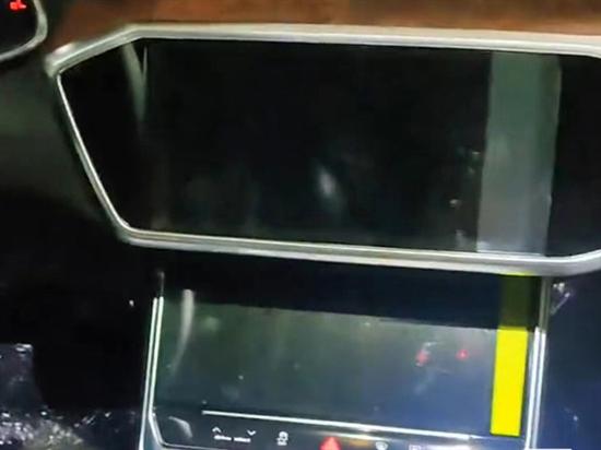 新款奥迪A6L谍照曝光 2.0T发动机