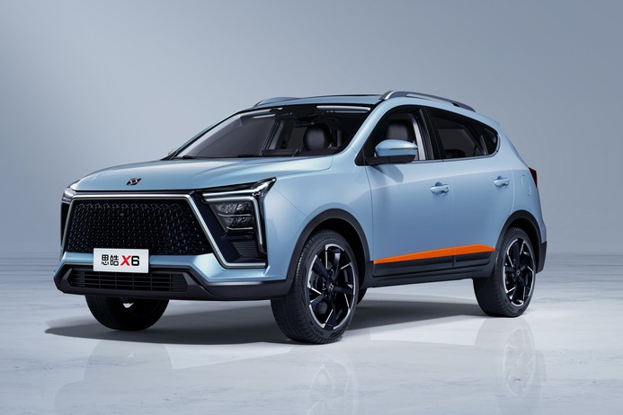 智能音乐座舱新风潮 思皓X6上市售7.99万起