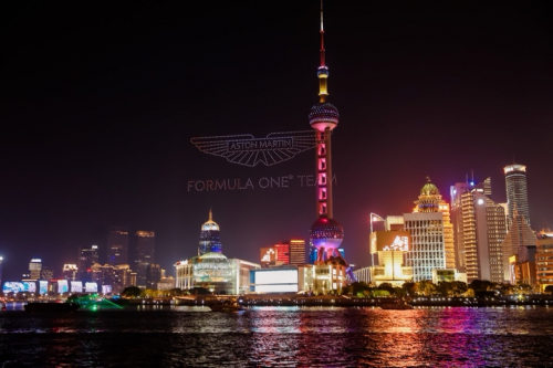 格兰菲迪携手阿斯顿·马丁一级方程式®车队共话传承与创新