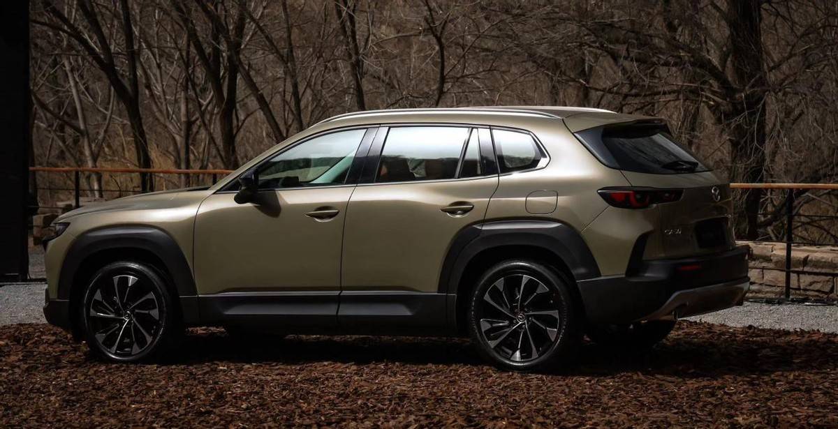 中国市场专属升级 MAZDA CX-50内饰首次曝光
