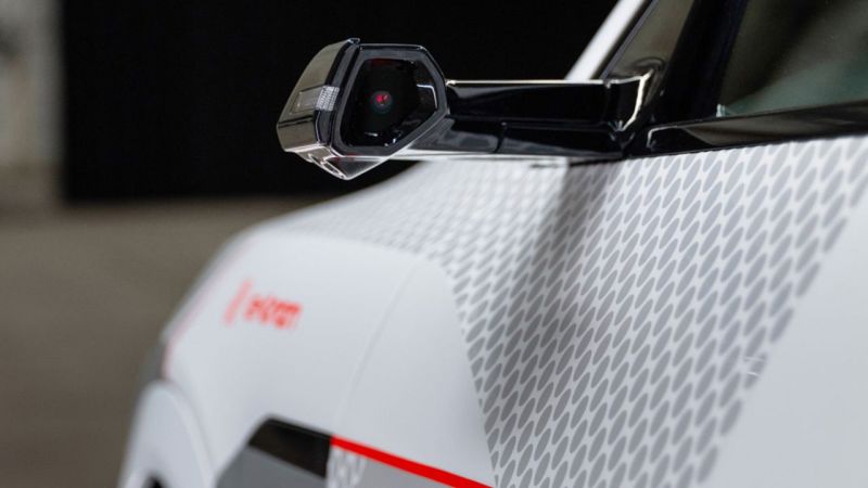 或更名Q8 e-tron 奥迪全新e-tron原型车官图发布