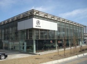 北京讴歌金港店
