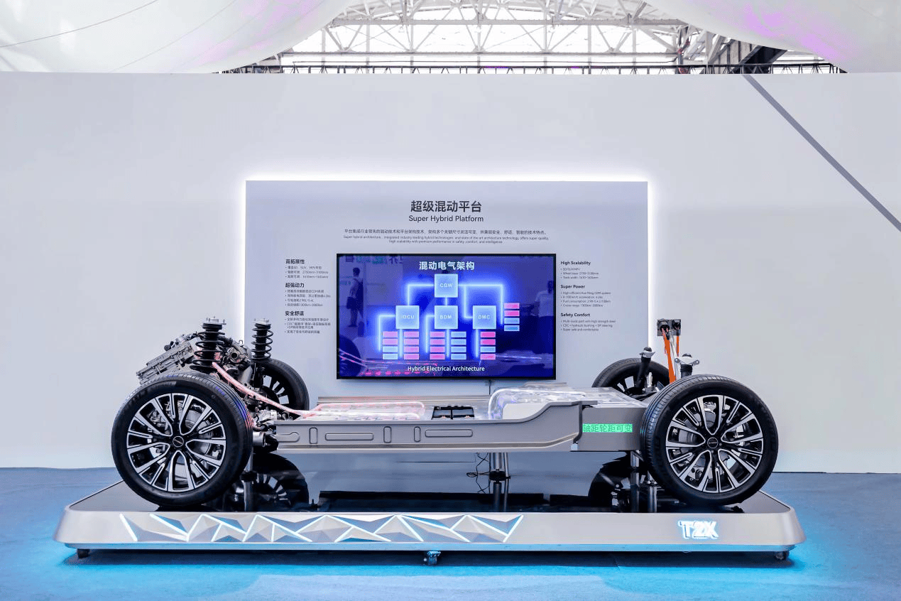 奇瑞发布混动技术“三驾马车” 2025年推39款混动产品