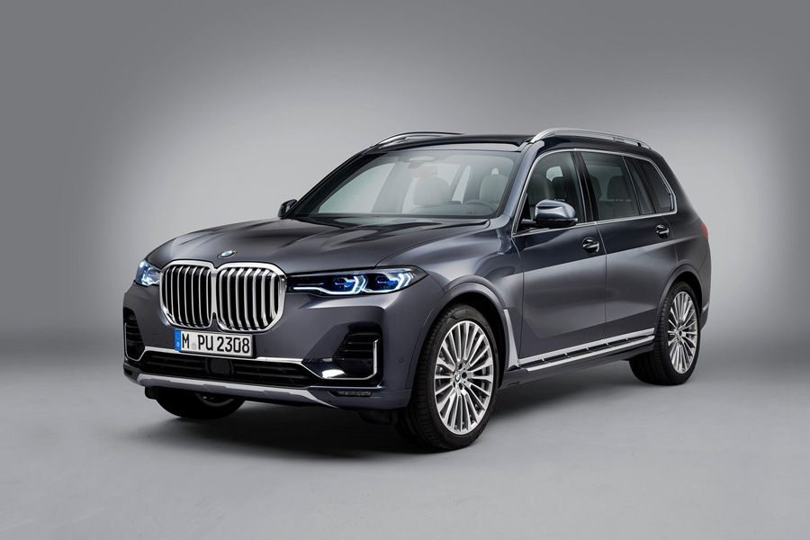 史上最大宝马SUV 宝马X7将于上海车展开启预售