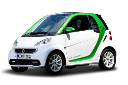 有望今年年底亮相 smart电动版测试谍照曝光