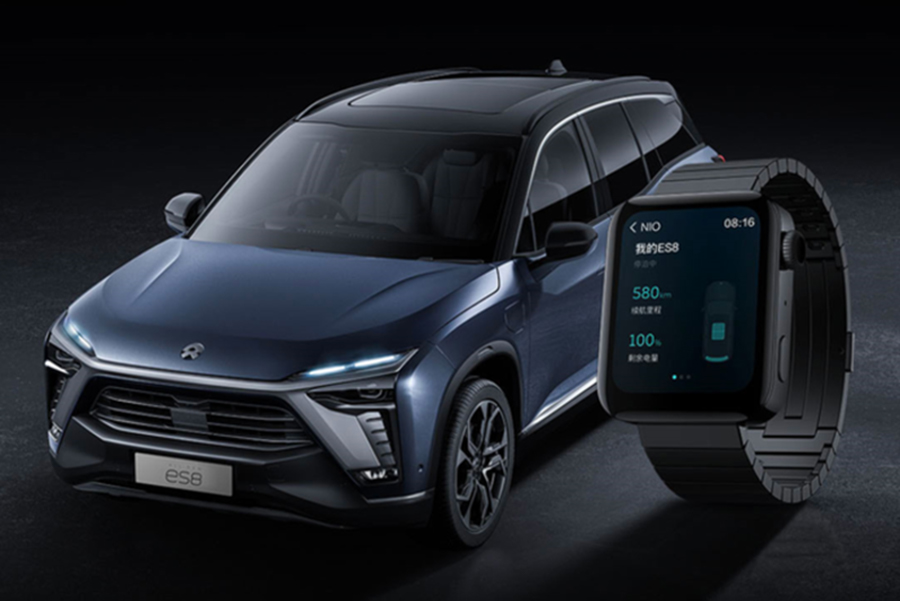 花式解锁蔚来汽车 小米与蔚来正式达成合作 