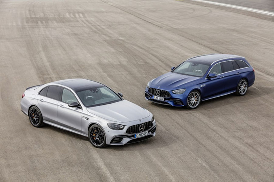 82284.6欧元起售 新款梅赛德斯-AMG E级开启预定