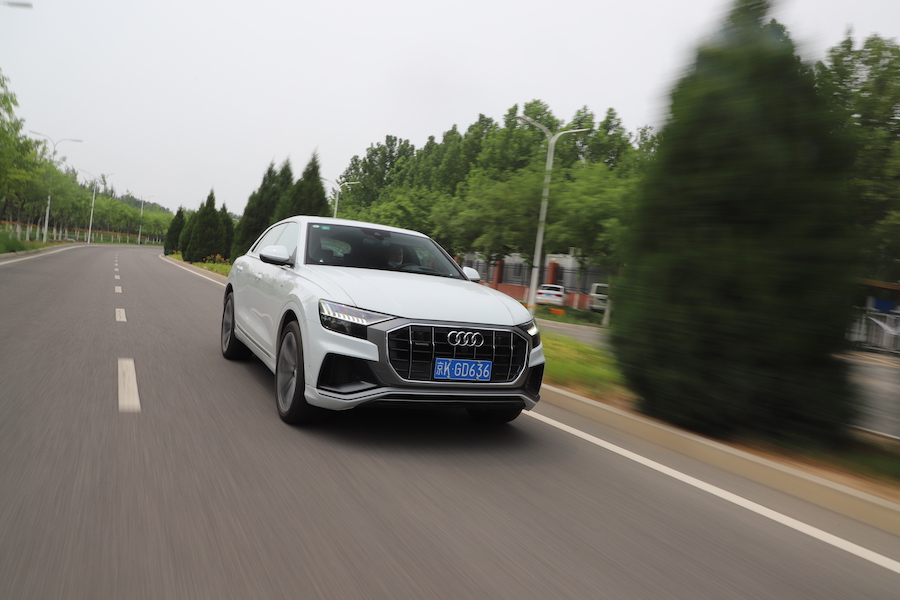 科技感十足的SUV 奥迪Q8多媒体系统解析
