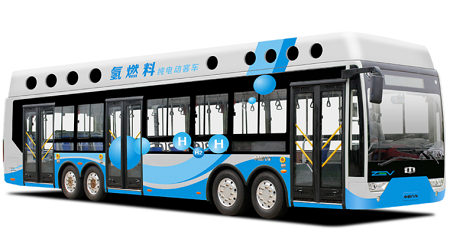 中植系发力氢能源车：“智”造让市民放心客车