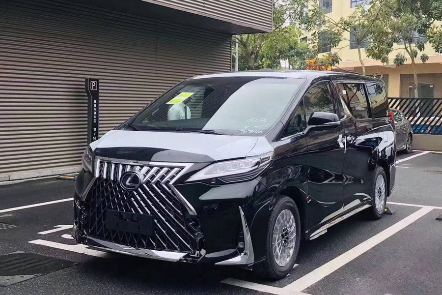 丰田召回进口雷克萨斯LM300h汽车 共计1713辆