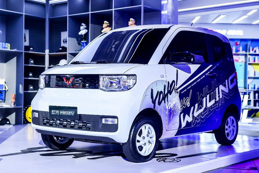 新能源销量第一 宏光MINIEV年度销量12.7万辆